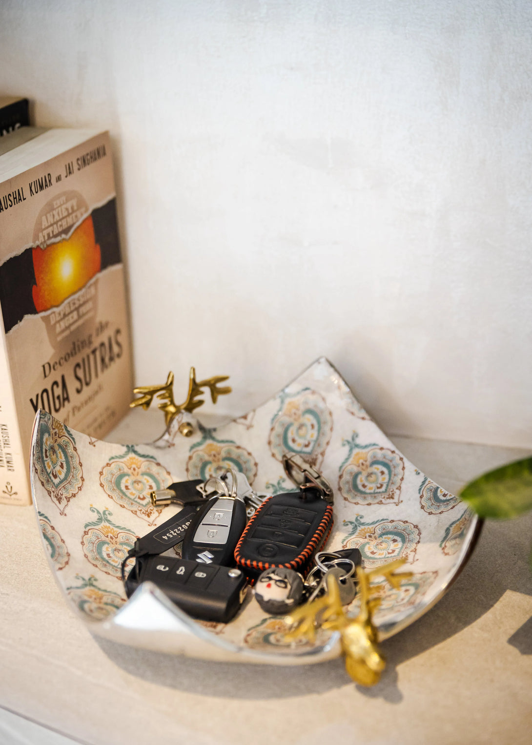 Printed Decorative Bowl Platter - GottaGo.in