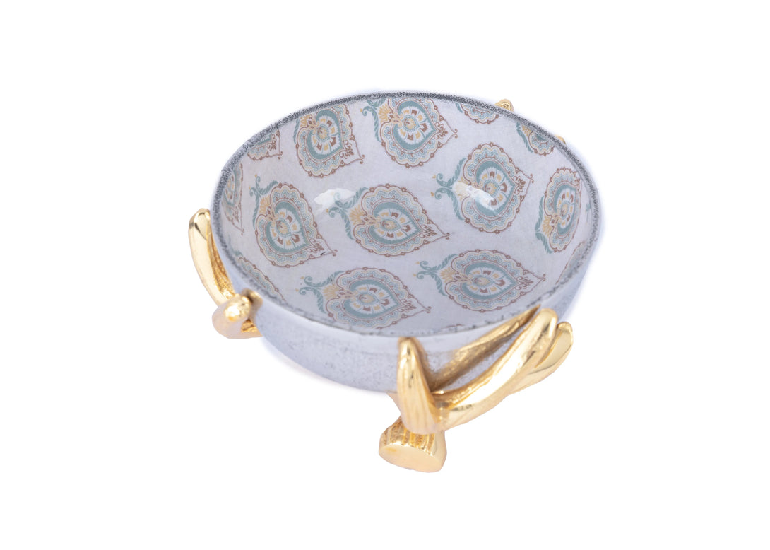 Printed Multipurpose Decor Bowl - GottaGo.in