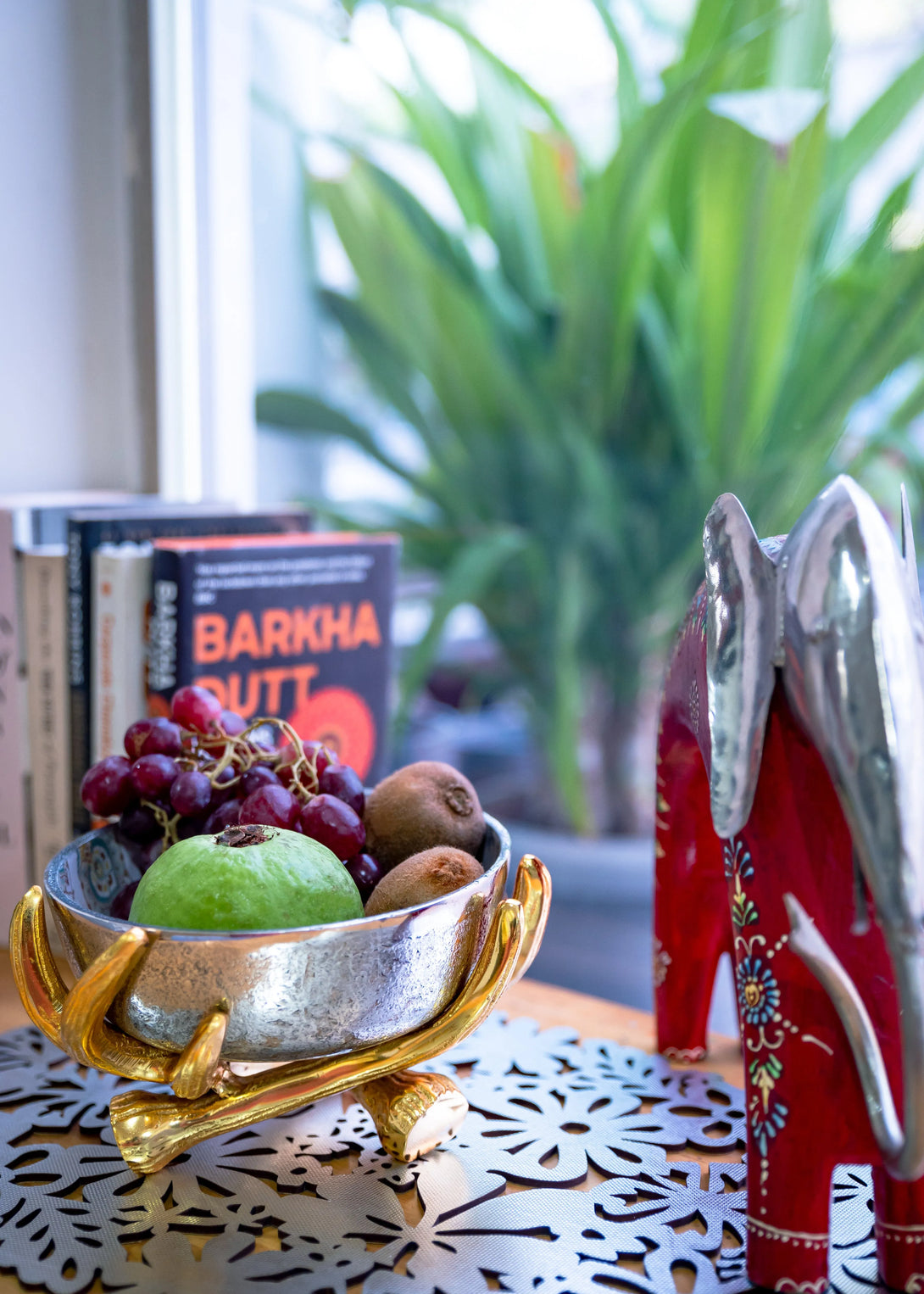 Printed Multipurpose Decor Bowl - GottaGo.in