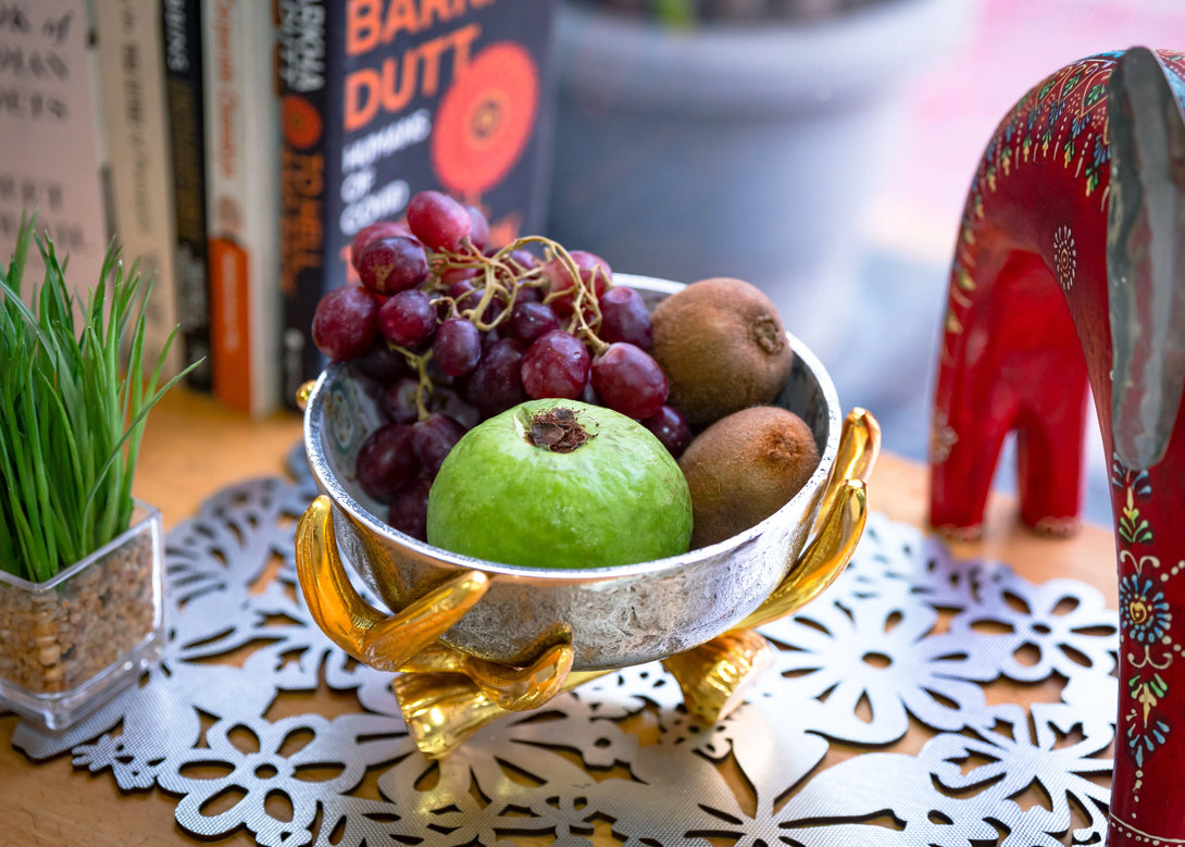 Printed Multipurpose Decor Bowl - GottaGo.in