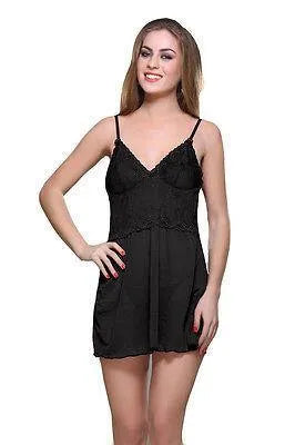 Bold Desire Babydoll Set Black #515 - GottaGo.in