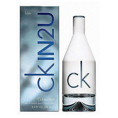 Ck IN2U EDT Perfume by Calvin Klein for Men 100 ml - GottaGo.in