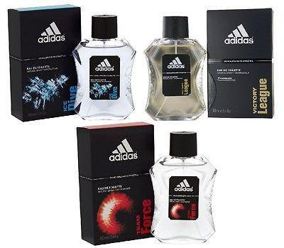 Adidas Combo - Ice Dive, Team Force and Victory League EDT Perfume for Men (100 ml x 3) - GottaGo.in