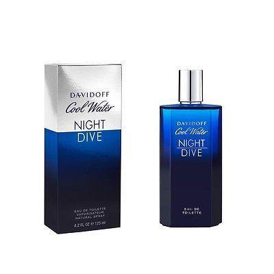 Davidoff Cool Water Night Dive EDT Perfume for Men 125 ml - GottaGo.in