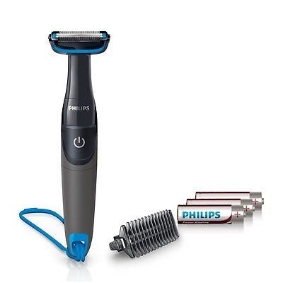 Philips BG1025/15 Body Groomer with Shower Cord for men -includes 3 AA batteries - GottaGo.in