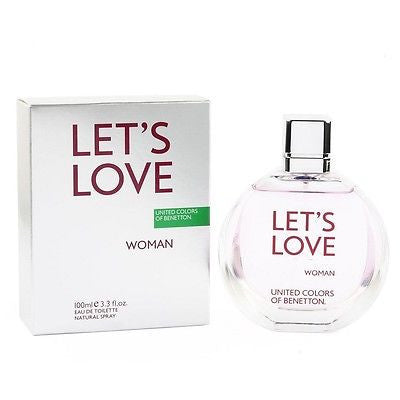 United Colours of Benetton Let's Love EDT Perfume for Women 100 ml - GottaGo.in