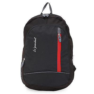 Zippy Red Laptop Backpack by President Bags - GottaGo.in