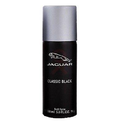 Jaguar Classic Black Body Spray Deodorant for Men 150 ml - GottaGo.in