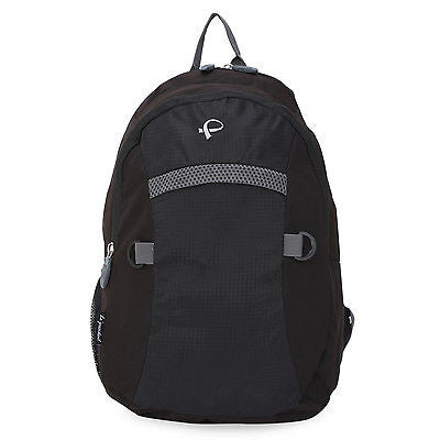 Musk Black Laptop Backpack by President Bags - GottaGo.in