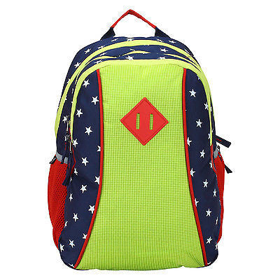 Junior Green Backpack / School Bag by President Bags - GottaGo.in