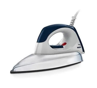 Philips Dry Iron GC101 750W Black American Heritage Soleplate - GottaGo.in