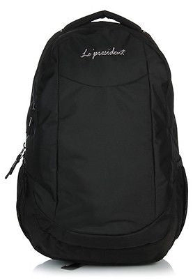 Pride Black Laptop Backpack by President Bags - GottaGo.in