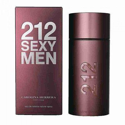 Carolina Herrera 212 Sexy Men EDT Perfume 100 ml - GottaGo.in