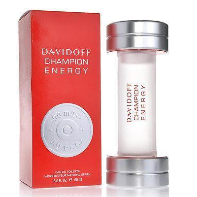 Davidoff Champion Energy EDT Perfume for Men 90 ml - GottaGo.in