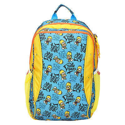 YOLO Blue Backpack / School Bag by President Bags - GottaGo.in