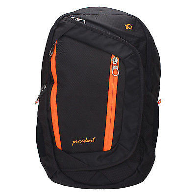 Tiger Black Backpack / School Bag by President Bags - GottaGo.in