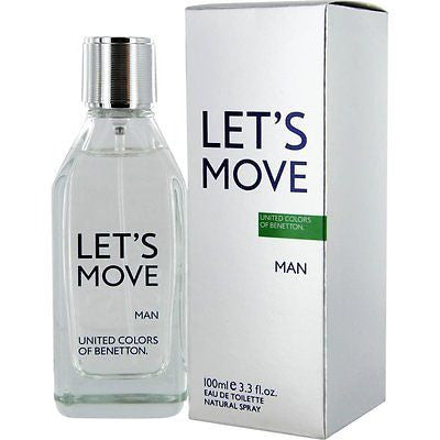United Colours of Benetton Let's Move EDT Perfume for Men 100 ml - GottaGo.in
