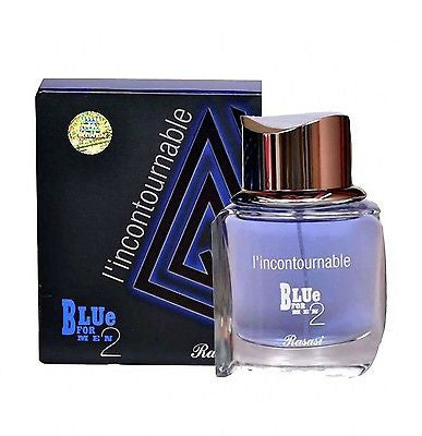 Rasasi L'Incontournable Blue 2 EDP Perfume for Men 75 ml - GottaGo.in