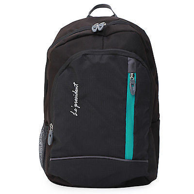 Zippy Green Laptop Backpack by President Bags - GottaGo.in