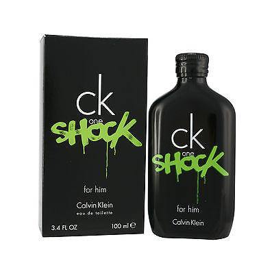 Ck One Shock EDT Perfume by Calvin Klein for Men 100 ml - GottaGo.in