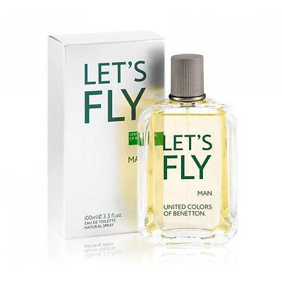 United Colours of Benetton Let's Fly EDT Perfume for Men 100 ml - GottaGo.in
