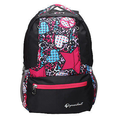 Sprint Black Backpack / School Bag by President Bags - GottaGo.in