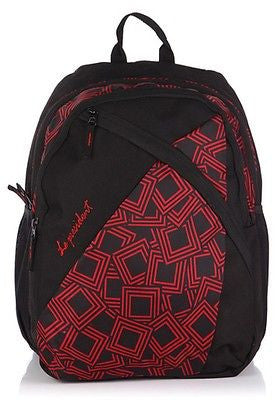 Shell Red Backpack / School Bag by President Bags - GottaGo.in