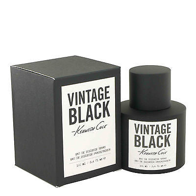 Kenneth Cole Vintage Black EDT Perfume for Men 100 ml - GottaGo.in