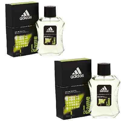 Adidas Pure Game Set EDT Perfume for Men (100 ml x 2) - GottaGo.in