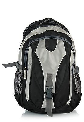 Marbel Black Backpack / School Bag by President Bags - GottaGo.in