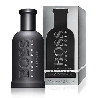 Hugo Boss Bottled (2014 Black) Collector's Edition EDT Perfume for Men 100 ml - GottaGo.in