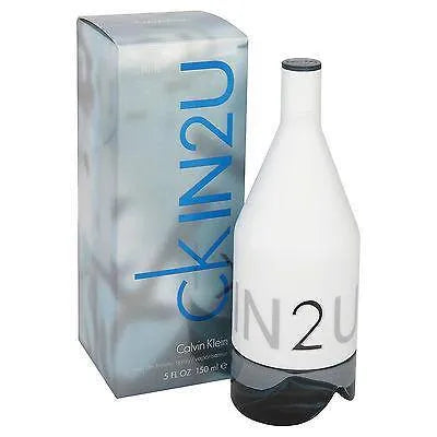 Ck IN2U EDT Perfume by Calvin Klein for Men 150 ml - GottaGo.in