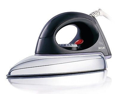 Philips Dry Iron GC85 750W Black American Heritage Soleplate - GottaGo.in