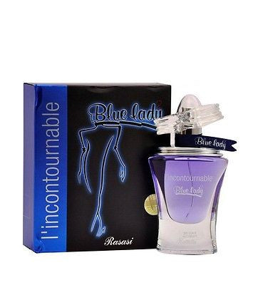 Rasasi L'Incontournable Blue Lady 2 EDP Perfume for Women 35 ml - GottaGo.in