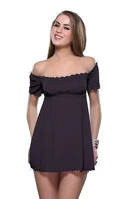 Bold Desire Babydoll Set Black #516 - GottaGo.in
