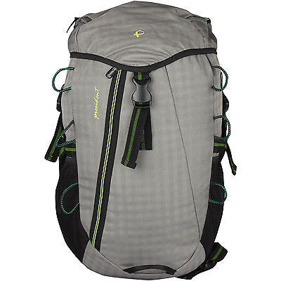 Voyage Light Grey Haversack / Rucksack / Hiking Backpack by President Bags - GottaGo.in