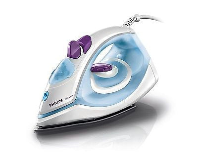 Philips Steam Iron GC1905 1440W Black American Heritage Soleplate with spray - GottaGo.in