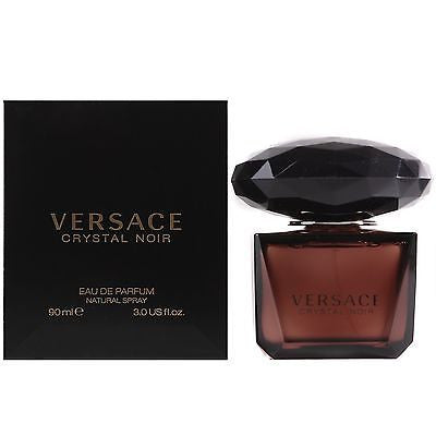 Versace Crystal Noir EDT Perfume for Women (90 ml x 2 pcs.) - GottaGo.in