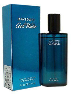 Davidoff Cool Water EDT Perfume for Men 75 ml - GottaGo.in