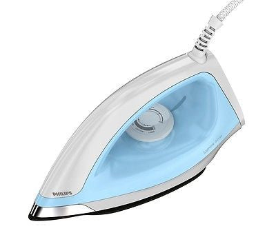 Philips Dry Iron GC157 1100W Black American Heritage Soleplate - GottaGo.in