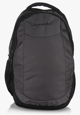Pride Grey Laptop Backpack by President Bags - GottaGo.in