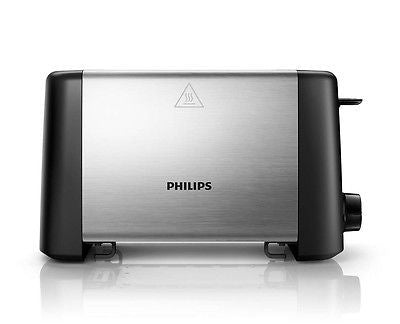 Philips Toasters HD4825/91 Metallic Toaster - GottaGo.in