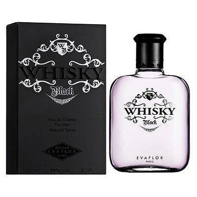 Evaflor Whisky Black EDT Perfume for Men 100 ml - GottaGo.in