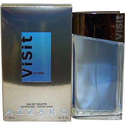 Azzaro Visit EDT Perfume for Men 100 ml - GottaGo.in