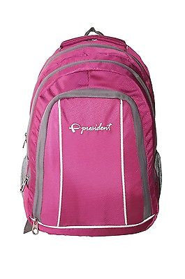 Shiny Wine Backpack / School Bag by President Bags - GottaGo.in