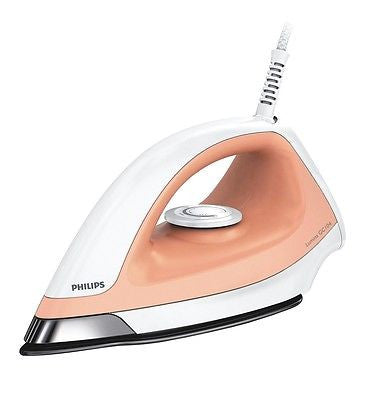 Philips Dry Iron GC104 1100W Linished Soleplate - GottaGo.in