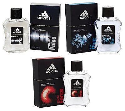 Adidas Combo - Ice Dive, Dynamic Pulse and Team Force EDT Perfume for Men (100 ml x 3) - GottaGo.in