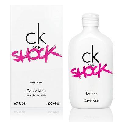 CK One Shock EDT Perfume by Calvin Klein for Women 200 ml - GottaGo.in