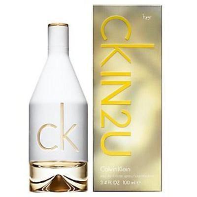 Ck IN2U EDT Perfume by Calvin Klein for Women 100 ml - GottaGo.in