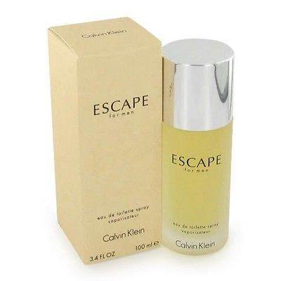 Ck Escape EDT Perfume by Calvin klein for Men 100 ml - GottaGo.in